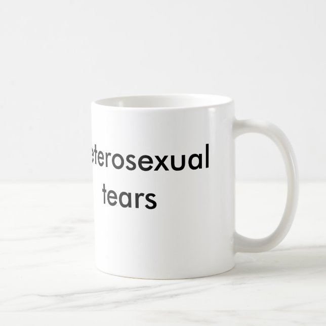 Caneca De Café rasgos heterossexuais (Direita)