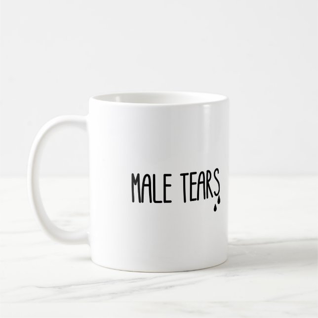 Caneca De Café Rasgos masculinos (Esquerda)