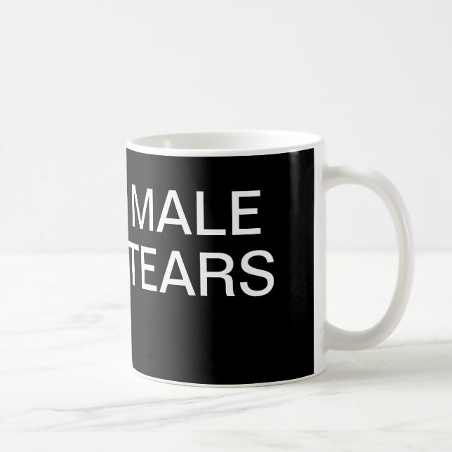 Caneca De Café Rasgos masculinos (Direita)
