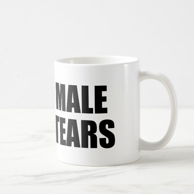 Caneca De Café Rasgos masculinos (Direita)