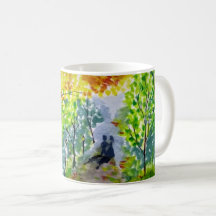 Rashmi, cafeteira romântica