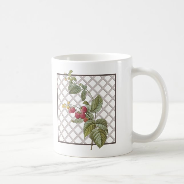 CANECA DE CAFÉ RASPBERRIES (Direita)