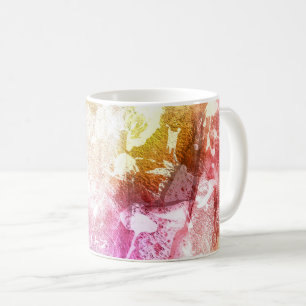 Caneca De Café Raspberry Cream Scoop Texturizado