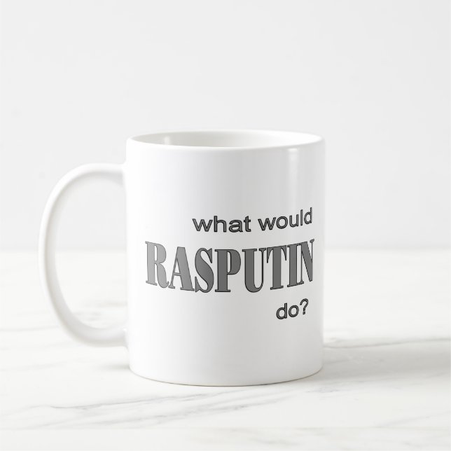 Caneca De Café Rasputin (Esquerda)