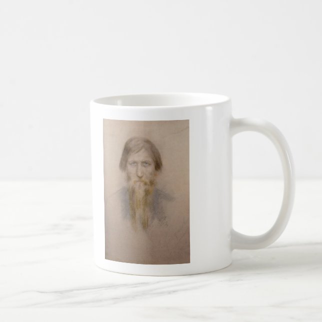 Caneca De Café Rasputin, quando o sino anunciar três vezes, ele (Direita)