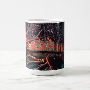 Caneca De Café Rastejamento da lagosta