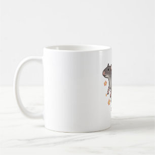Caneca De Café Rat Delight � Arte Animal Bela