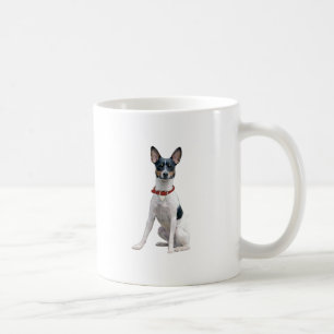 Caneca De Café Rat Terrier (A)