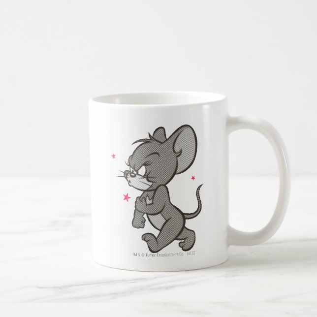 Caneca De Café Rato 1 de Tom e Jerry Tough (Direita)