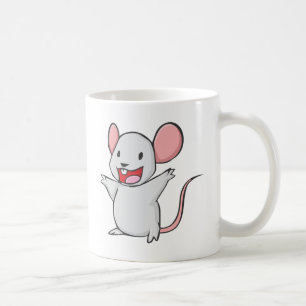 Caneca De Café Rato bonito