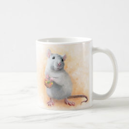 Caneca De Café Rato bonito