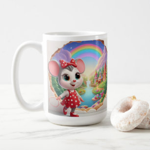 Caneca De Café Rato de Conchoro Fairytale