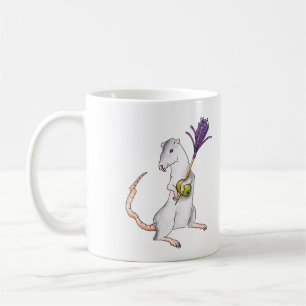 Caneca De Café Rato de partido