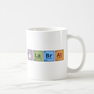 Caneca De Café Rato do laboratório