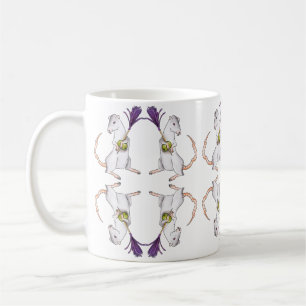 Caneca De Café Rato do partido