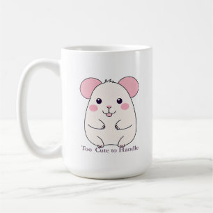 Caneca De Café Rato Gordinho Adorável