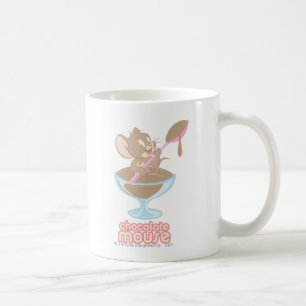 Caneca De Café Rato Jerry Chocolate