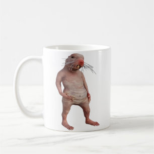 Caneca De Café Rato-toupeira n"u Fofa - Perfeito para Amantes de 
