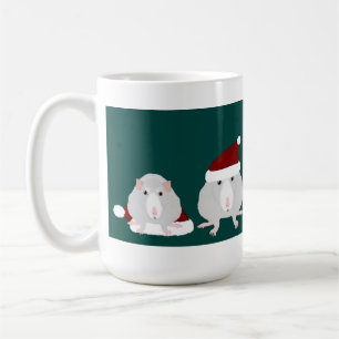 Caneca De Café Ratos de Natal Mug