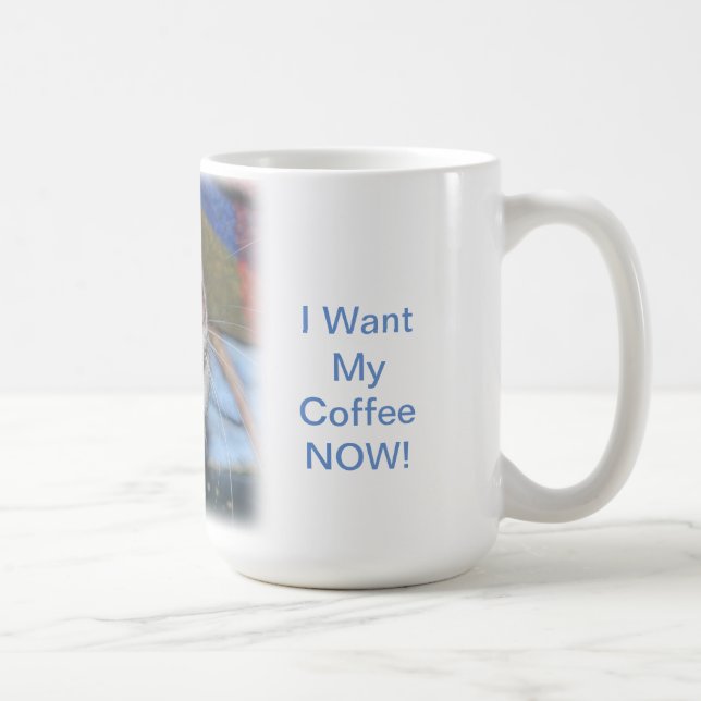 Caneca De Café Rattie, quero meu café agora! (Direita)