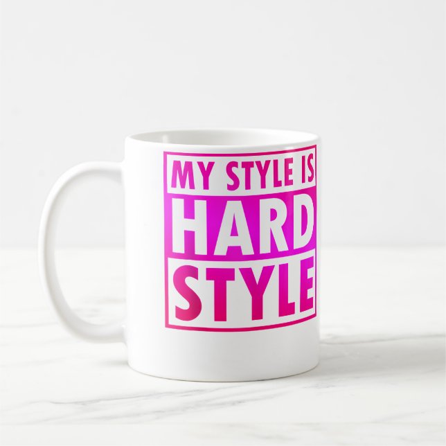 Caneca De Café Rave Hard Edm Kandi Kid RawPlur (Esquerda)