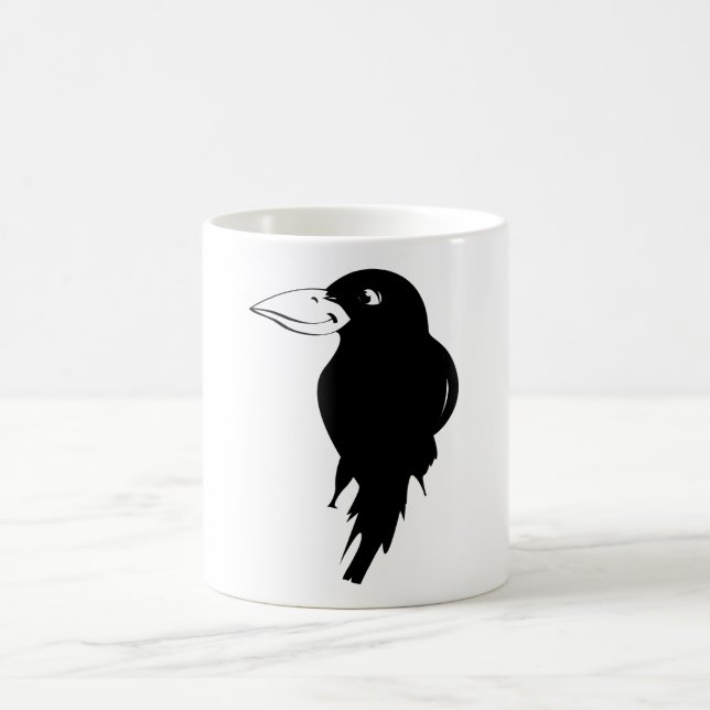 Caneca De Café Raven (Centro)
