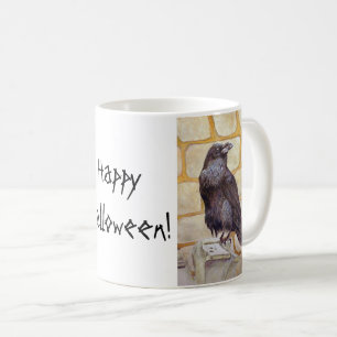Caneca De Café Raven