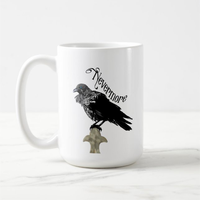 Caneca De Café Raven (Esquerda)