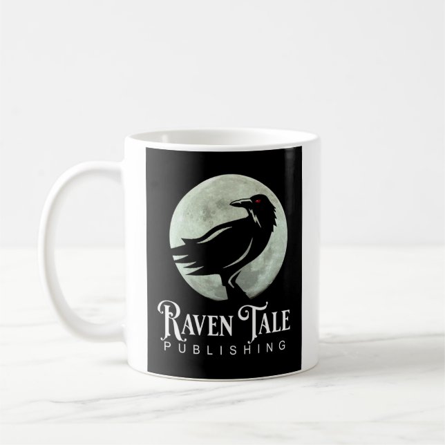 Caneca de café RAVEN TALE, 11 onças (Esquerda)