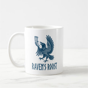 Caneca de Café Raven's Roost Pub Wick Escócia