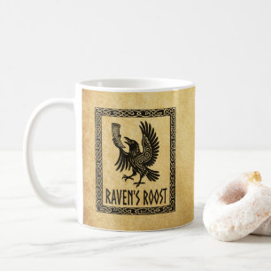 Caneca de Café Raven's Roost Pub Wick Escócia