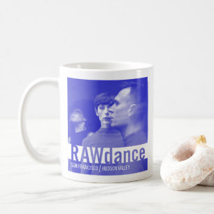 Caneca De Café RAWdance Blurred Graphic Mug