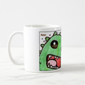 Caneca De Café Rawr