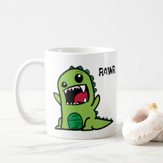 CANECA DE CAFÉ RAWR
