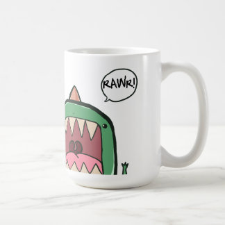 CANECA DE CAFÉ RAWR
