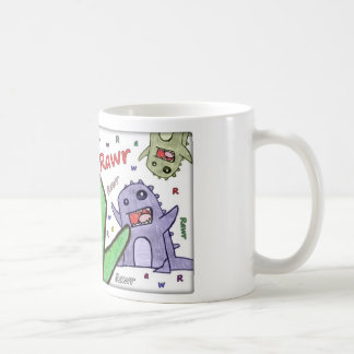 Caneca De Café Rawr