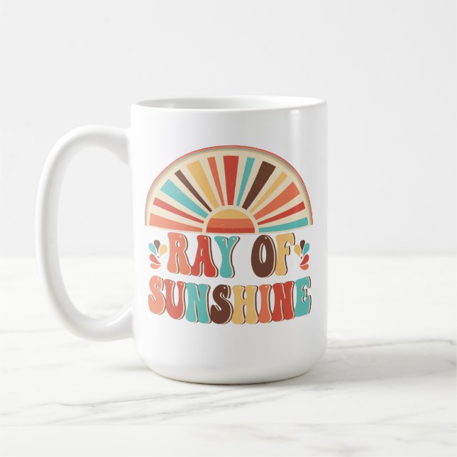 Caneca De Café Ray of Sunshine (Esquerda)