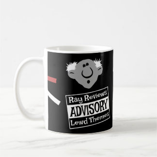 Caneca De Café Ray Reviews Temas De Lewd Mug