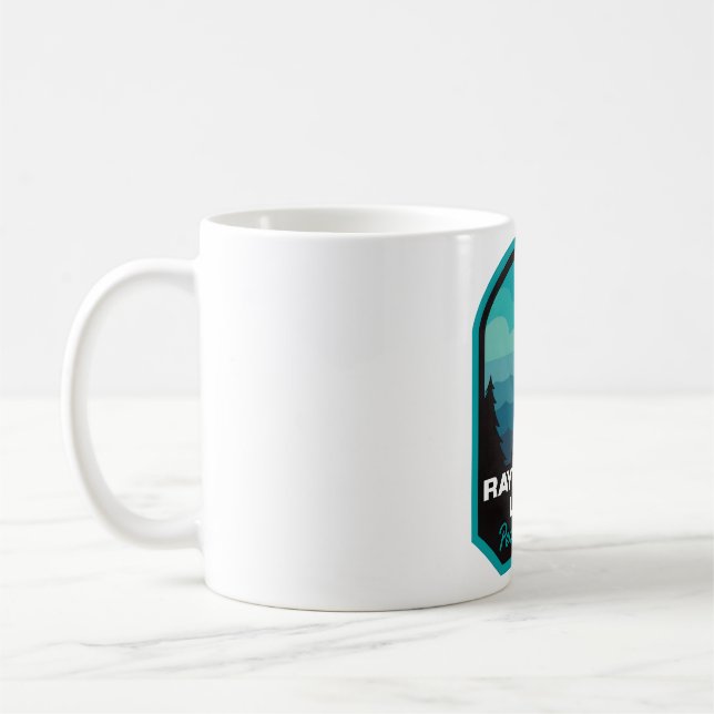 Caneca De Café Raystown Lake Pennsylvania Summer (Esquerda)