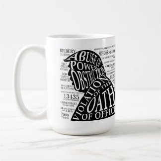Caneca De Café Razões para Impetar Tumor