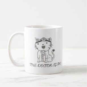 Caneca De Café Razzle Dazzle Cat Doctor