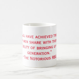 Caneca De Café RBG Cote Mug Notoriamente Importante