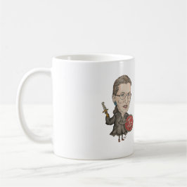 Caneca De Café RBG - Dissidência de Delaware