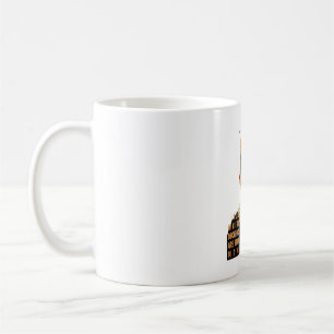 Caneca De Café RBG I Discordo Ruth Bader Ginsburg