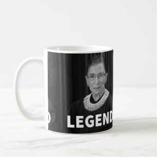 Caneca De Café RBG "LEGEND" Mug (Ruth Bader Ginsburg)