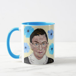 Caneca de café RBG notório de Ruth Bader Ginsburg