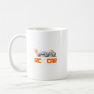 Caneca De Café Rc Carros Correndo Com Presente Homens De Teto