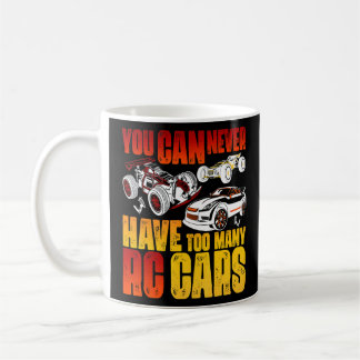Caneca De Café Rc Carros De Controle Remoto Que Nunca Pode Ter De