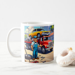 CANECA DE CAFÉ " RCA MECÂNICA "