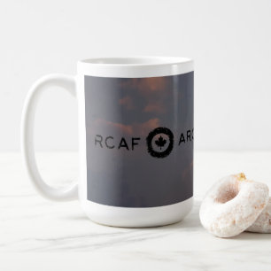 Caneca De Café RCAF / ARC C C-17 Globemaster III
